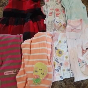 3-6 months girls